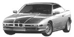 BMW E31 B0120 Fault Code