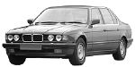BMW E32 B0120 Fault Code