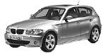 BMW E87 B0120 Fault Code